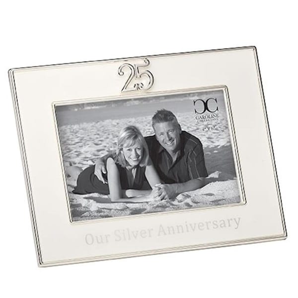 Roman 6.75 in. 25th Anniversary Photos Frame 234202 - main